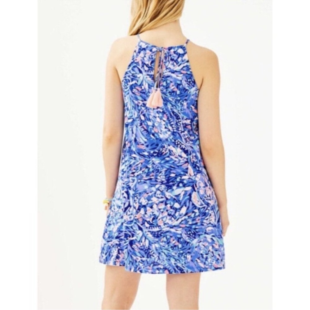 Lilly Pulitzer Margot Swing Dress in Party Wave - Medium - Picture 5 of 7